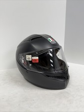 Capacete AGV K3 preto fosco médio., usado comprar usado  Enviando para Brazil