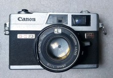 Fotocamera canon canonet usato  Napoli