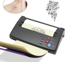 Tattoo schablondrucker 220 gebraucht kaufen  Münster