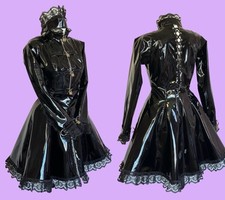 Misfitz schwarzes pvc gebraucht kaufen  Versand nach Germany