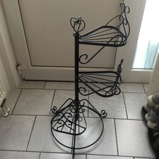 Pflanztreppe dekotreppe stufig gebraucht kaufen  Biberbach