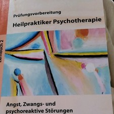 Heilpraktiker psychotherapie a gebraucht kaufen  Wesendorf
