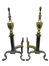 Antique pair metal for sale  Ashley Falls