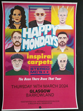 Happy mondays inspiral for sale  GLASGOW