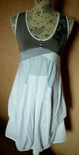 Robe blanche soggo d'occasion  Saint-Chély-d'Apcher