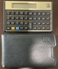 HP 12C Financial CALCULATOR Gold Edition com estojo original Hewlett Packard comprar usado  Enviando para Brazil