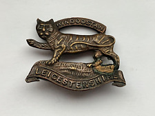 Leicestershire pin cap for sale  STOKE-ON-TRENT