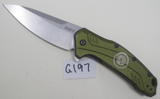 Olive green kershaw for sale  Montgomery