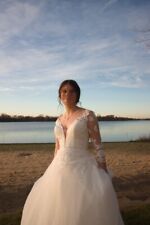 Hochzeitskleid gebraucht luxus gebraucht kaufen  Wedemark