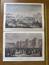 Stampe battaglia napoleone usato  Beinasco