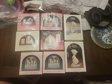 Lote de 8 bonecos de porcelana Precious Moments com caixas colecionadores vintage, usado comprar usado  Enviando para Brazil