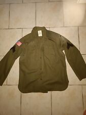 Vintage army veste d'occasion  Saint-Jean-de-Braye