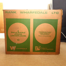 Vintage rank wharfedale for sale  CARSHALTON