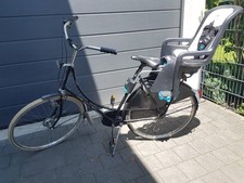 Gazelle damenfahrrad schwarz gebraucht kaufen  München