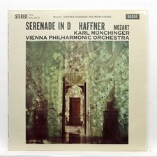 SXL 2272 ⸺ KARL MUNCHINGER ⸺ MOZART serenade no.7 K.250 ⸺ DECCA fr LP NM, usado comprar usado  Enviando para Brazil