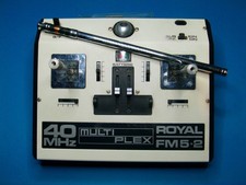 Multiplex royal 40mhz gebraucht kaufen Multiplex royal 40mhz gebraucht kaufen  Deutschland