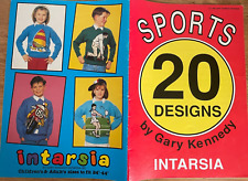 Knitting pattern sports for sale  MIDDLESBROUGH