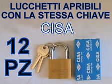 Lucchetti cisa apribili usato  Cesenatico