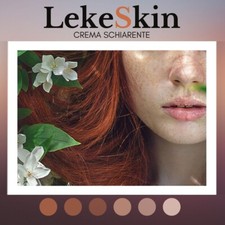 Lekeskin crema viso usato  Quartu Sant Elena