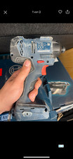 Bosch gdr 18v gebraucht kaufen  Börßum