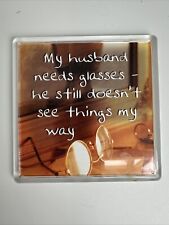 Fridge magnets. funny for sale  CAMBRIDGE