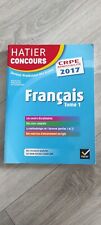 Livre hatier concours d'occasion  Bréhand