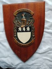 Richardson surname heraldic for sale  CINDERFORD