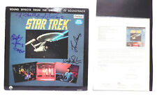 Star trek signed for sale  USA