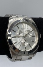 Relógio de pulso masculino Guess aço 43mm WR cronógrafo quartzo 160g comprar usado  Enviando para Brazil