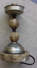 Pied lampe marbre d'occasion  Nancy-