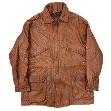 Vintage real leather for sale  PONTEFRACT