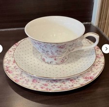 Ditsy floral white for sale  BUCKLEY