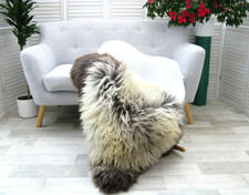 Sheepskin rug british for sale  BARNSLEY