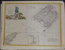 cartine geografiche spagna usato  Perugia