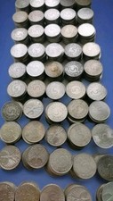 Silberadler kursmünzen 1951 gebraucht kaufen  München