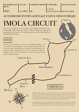 Imola retro race for sale  NANTWICH