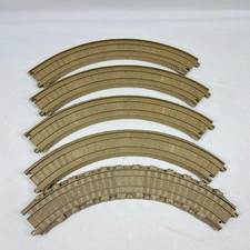 Usado, Thomas & Friends TrackMaster Grande Curve Track Lote 5 peças Bege comprar usado Usado, Thomas & Friends TrackMaster Grande Curve Track Lote 5 peças Bege comprar usado  Enviando para Brazil