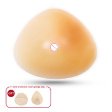 Usado, Forma de mama de silicone para mastectomia equilíbrio de mama falso seios artificiais xadrez grande comprar usado  Enviando para Brazil
