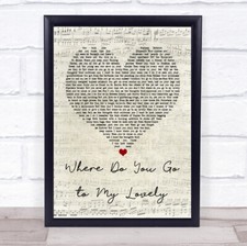 Lovely script heart for sale  UK