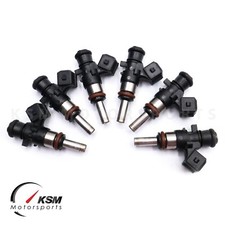 Usado, 6 x 750cc 71lb injetores de combustível cabem Bosch Nozzle Valve EV14KT gasolina 0280158040 comprar usado  Enviando para Brazil