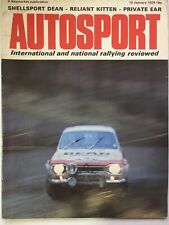 Autosport 1976 jan for sale  UK