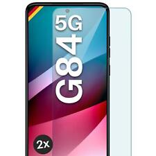 Usado, 2x Echt Glas für Motorola Moto G84 5G Panzerfolie HD Handy Premium Displayschutz comprar usado  Enviando para Brazil