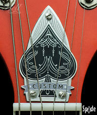 Usado, Enxada"" 100% latão Truss Rod Capa. se encaixa a maioria das guitarras estilo Gretsch ®. comprar usado  Enviando para Brazil