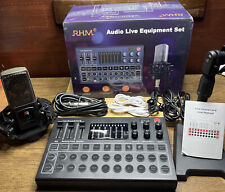 Rhm podcast equipment for sale  Brodhead