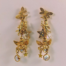 Kirks folly earrings for sale  Gobles