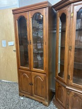 Wooden display cabinet for sale  Glendale