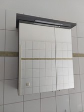 Spiegelschrank licht steckdose gebraucht kaufen  Leipzig
