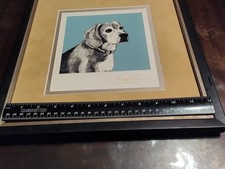 Vintage portrait terrier for sale  Carson