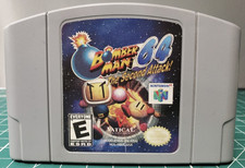 Bomberman 64: The Second Attack (Nintendo 64, 2000) Testado/Funcionando - Apenas Carrinho!, usado comprar usado Bomberman 64: The Second Attack (Nintendo 64, 2000) Testado/Funcionando - Apenas Carrinho!, usado comprar usado  Enviando para Brazil