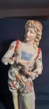 Bisque porcelain figure for sale  WORTHING